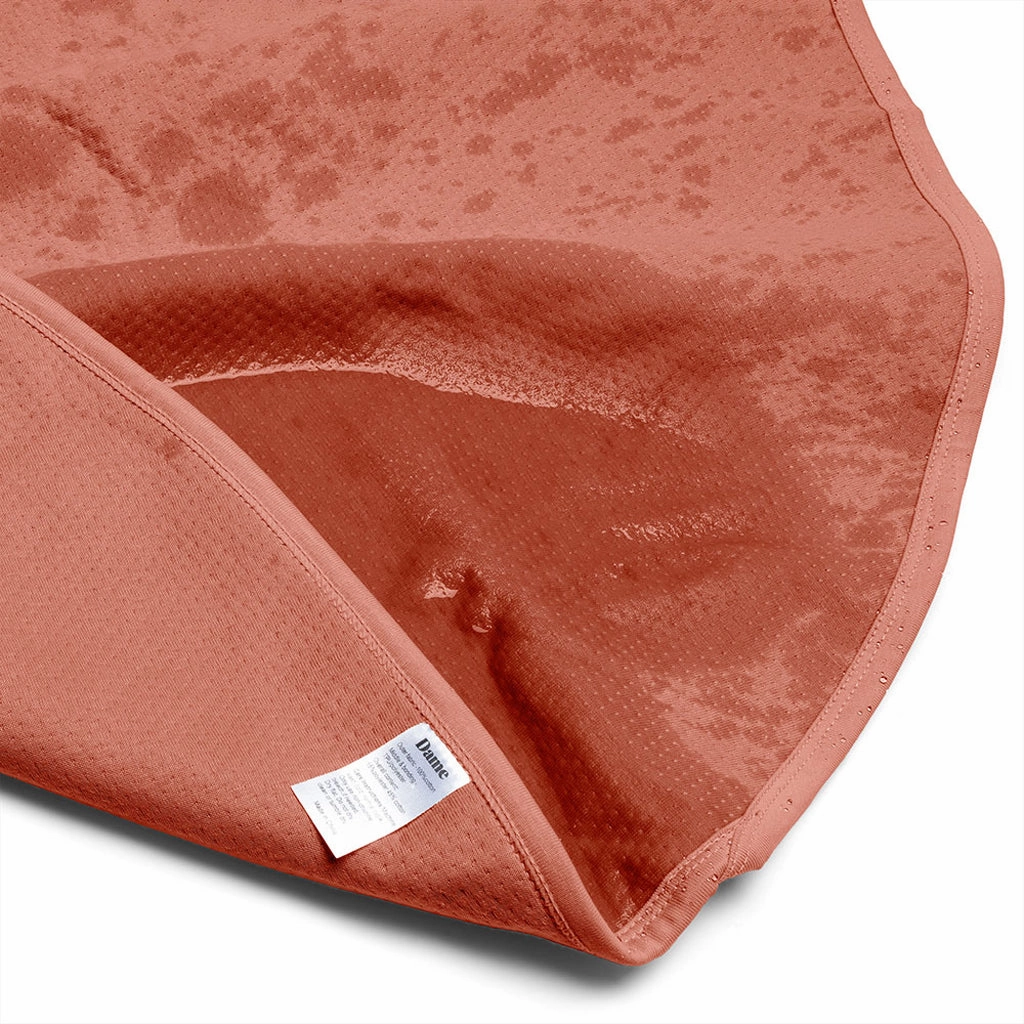 Dame Thro Travel Waterproof Blanket in Copper