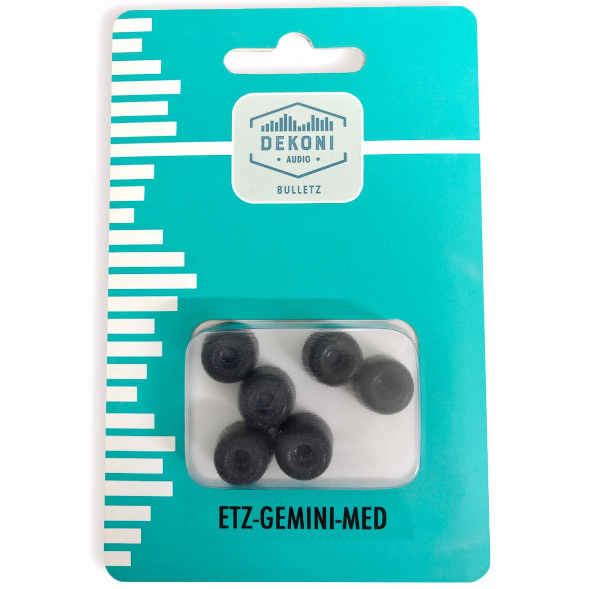 Dekoni Audio ETZ-GEMINI Premium Memory Foam Isolation Earphone Tips Gemini 3mm