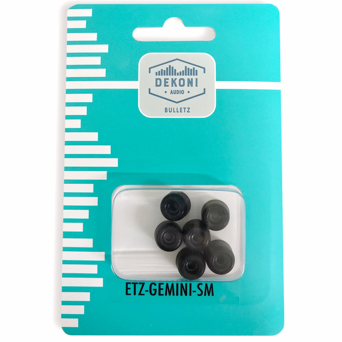 Dekoni Audio ETZ-GEMINI Premium Memory Foam Isolation Earphone Tips Gemini 3mm