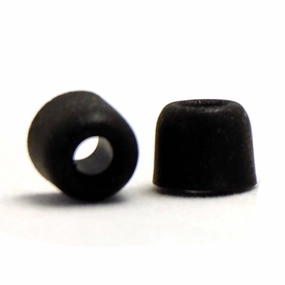 Dekoni Audio ETZ-MERCURY Premium Memory Foam Isolation Earphone Tips Mercury 4.9mm