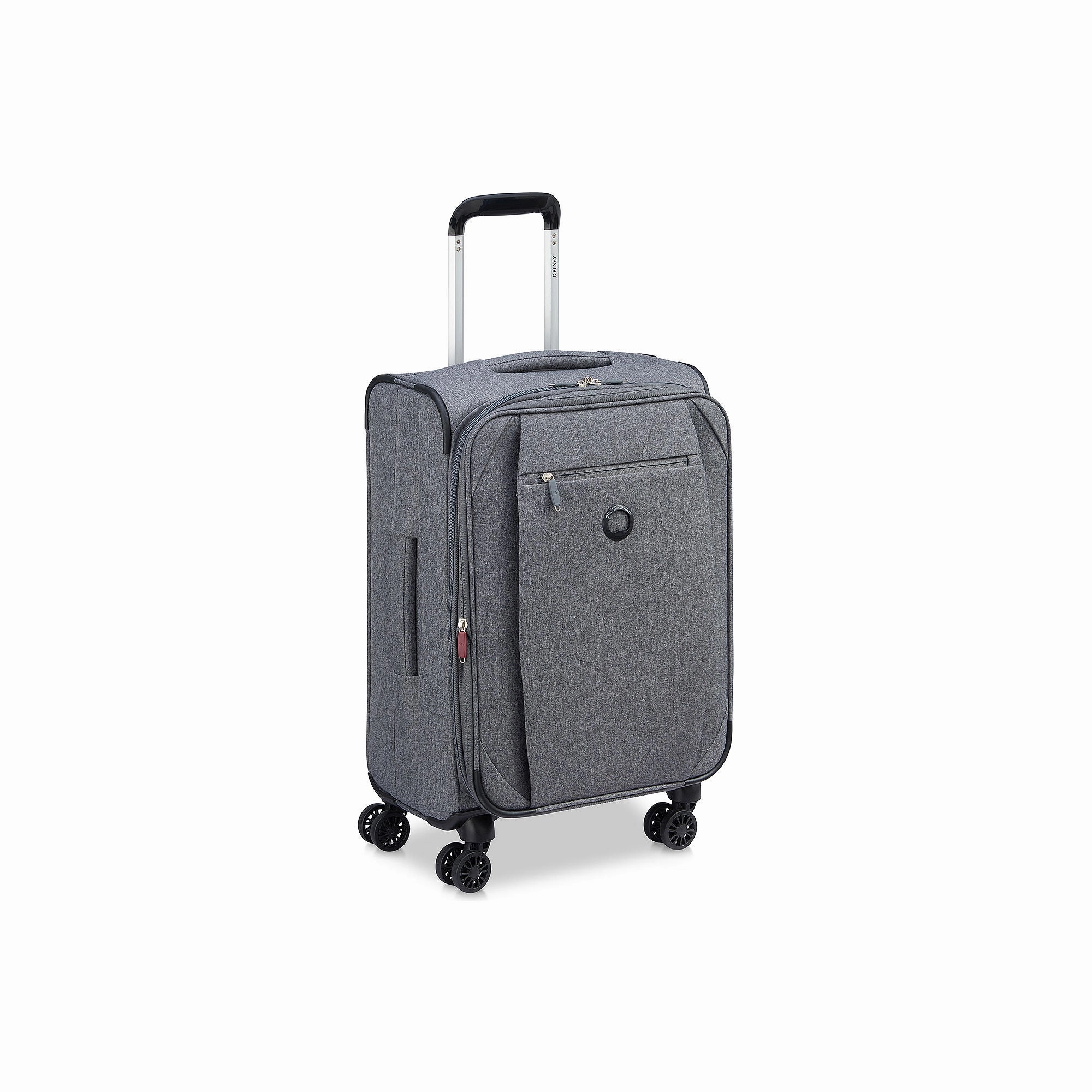 Delsey Paris Rami 21" Softside Expandable Spinner Luggage - HEATHERED GRAY ONE SIZE