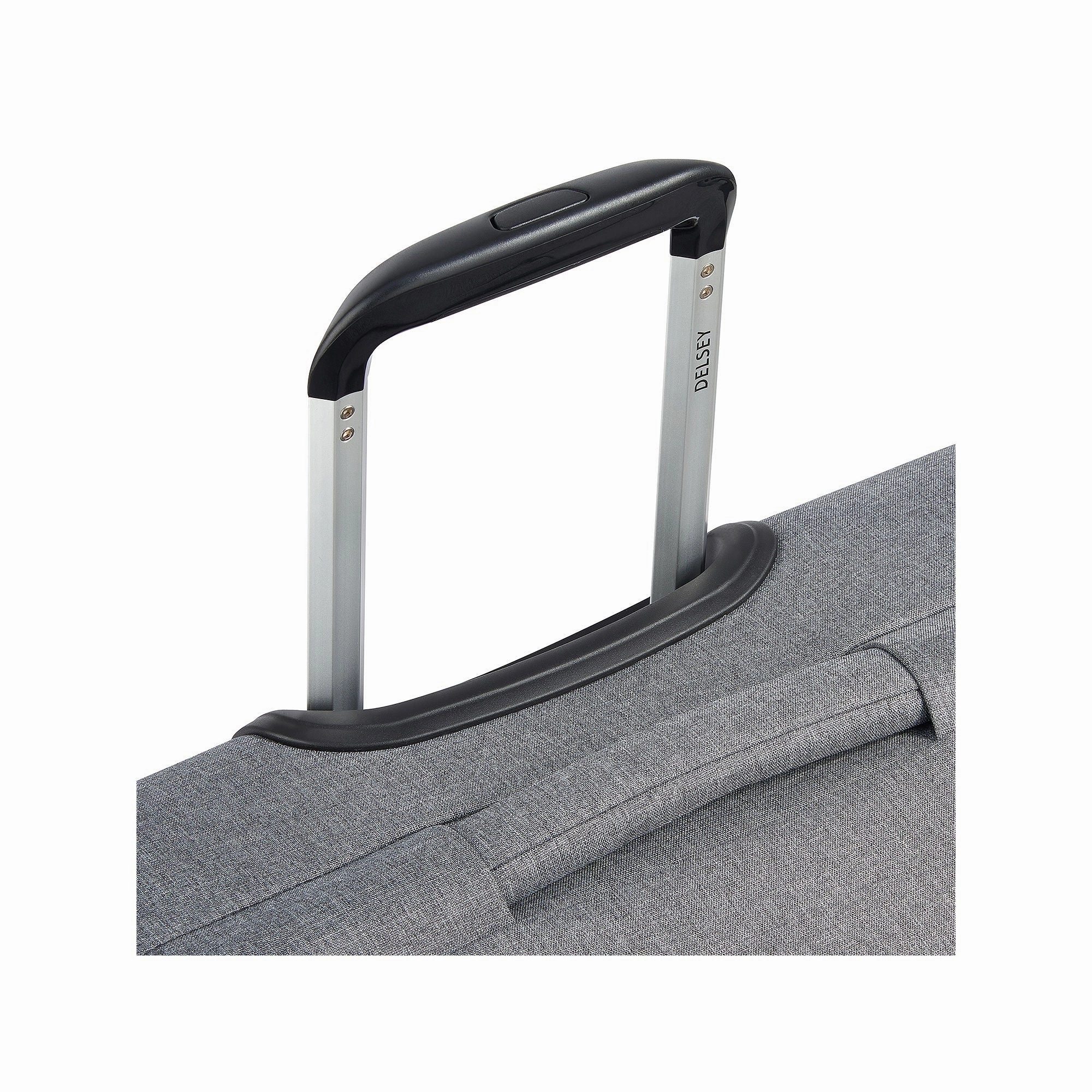 Delsey Paris Rami 28" Softside Expandable Spinner Luggage - HEATHERED GRAY ONE SIZE