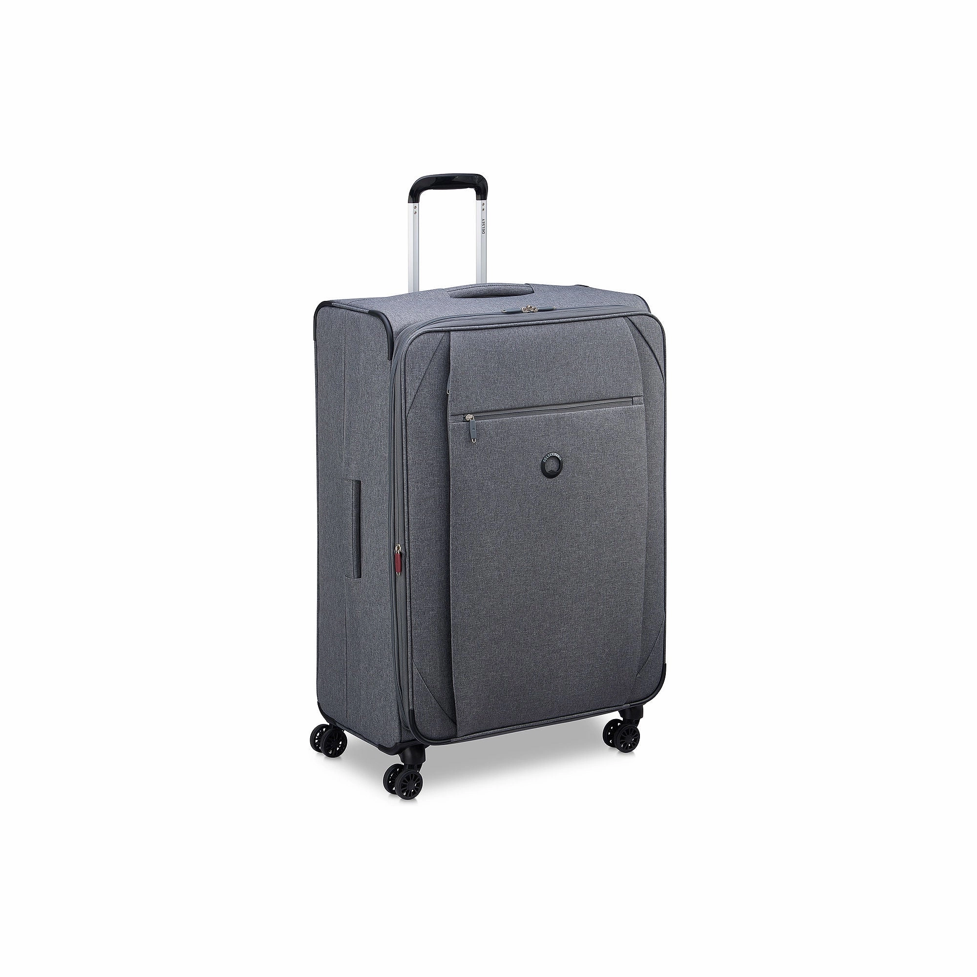 Delsey Paris Rami 28" Softside Expandable Spinner Luggage - HEATHERED GRAY ONE SIZE