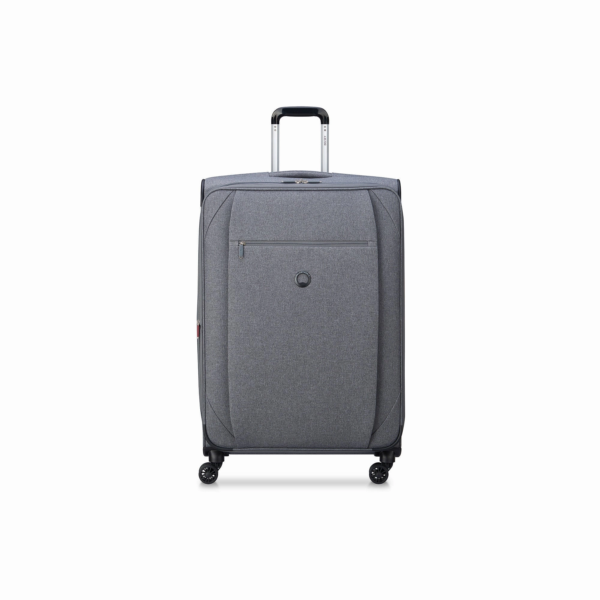 Delsey Paris Rami 28" Softside Expandable Spinner Luggage - HEATHERED GRAY ONE SIZE