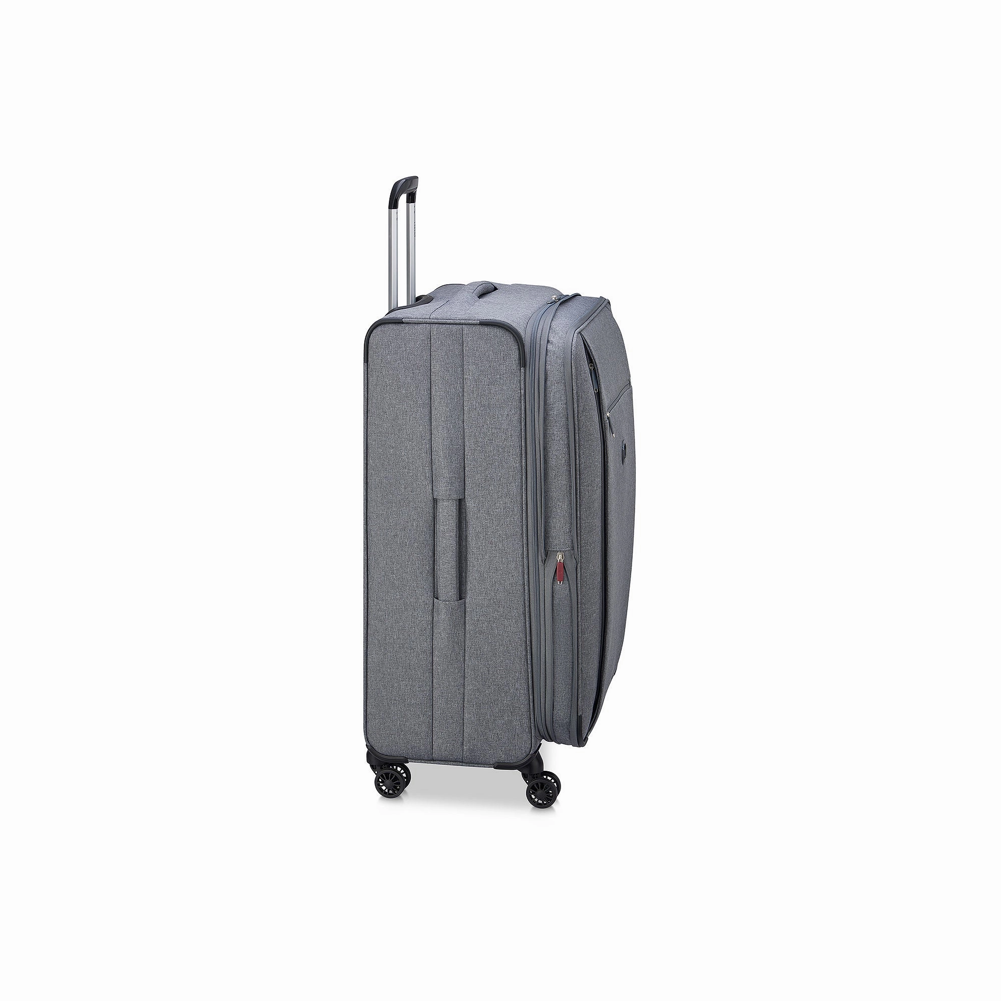 Delsey Paris Rami 28" Softside Expandable Spinner Luggage - HEATHERED GRAY ONE SIZE