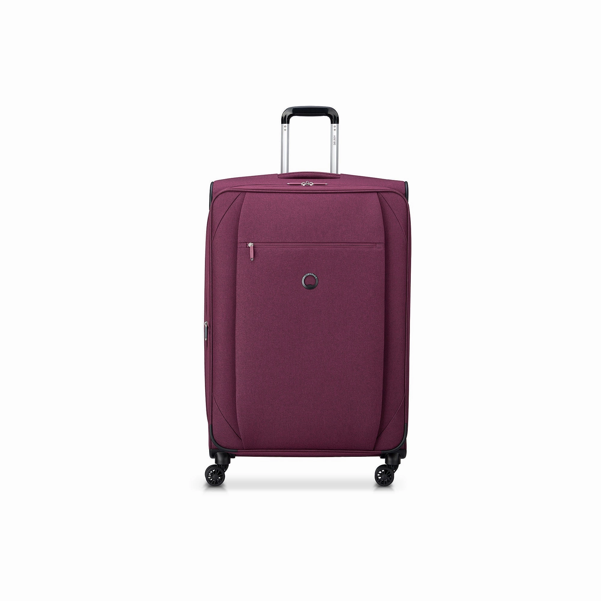 Delsey Paris Rami 28" Softside Expandable Spinner Luggage - HEATHERED RED ONE SIZE