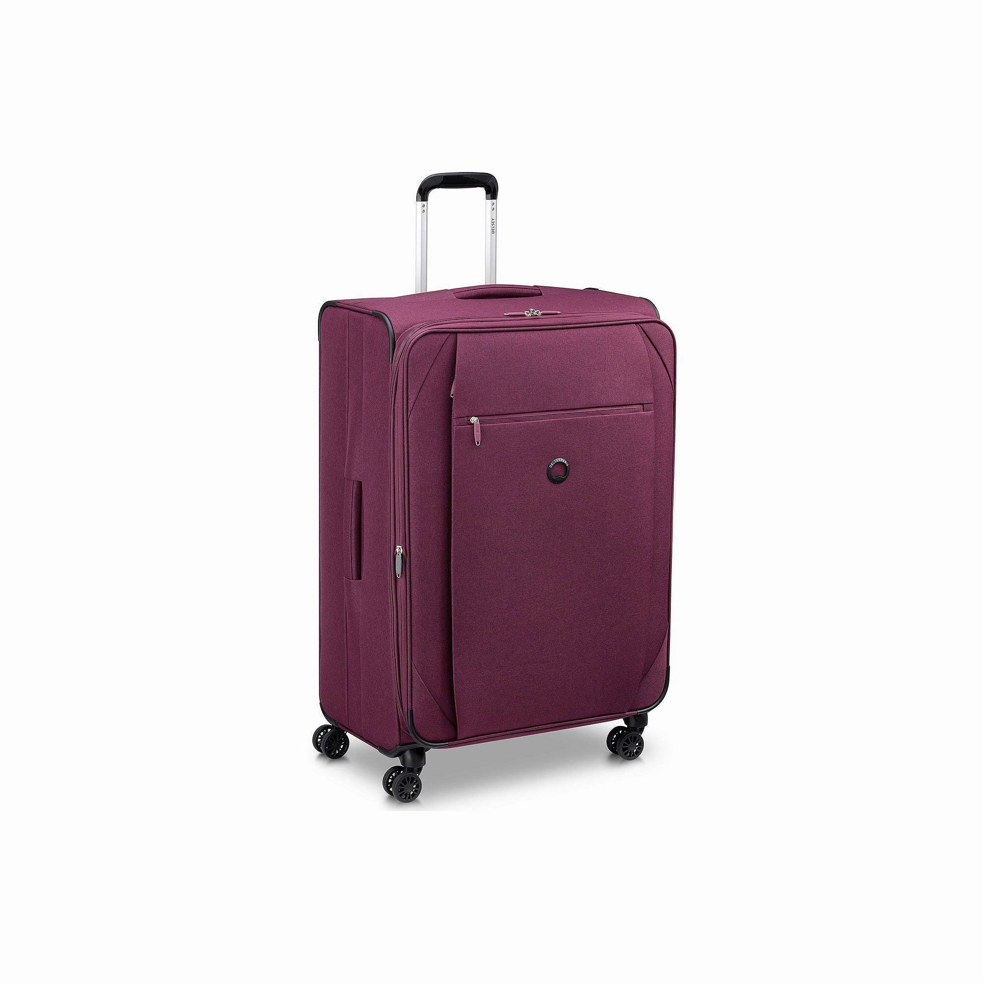 Delsey Paris Rami 28" Softside Expandable Spinner Luggage - HEATHERED RED ONE SIZE