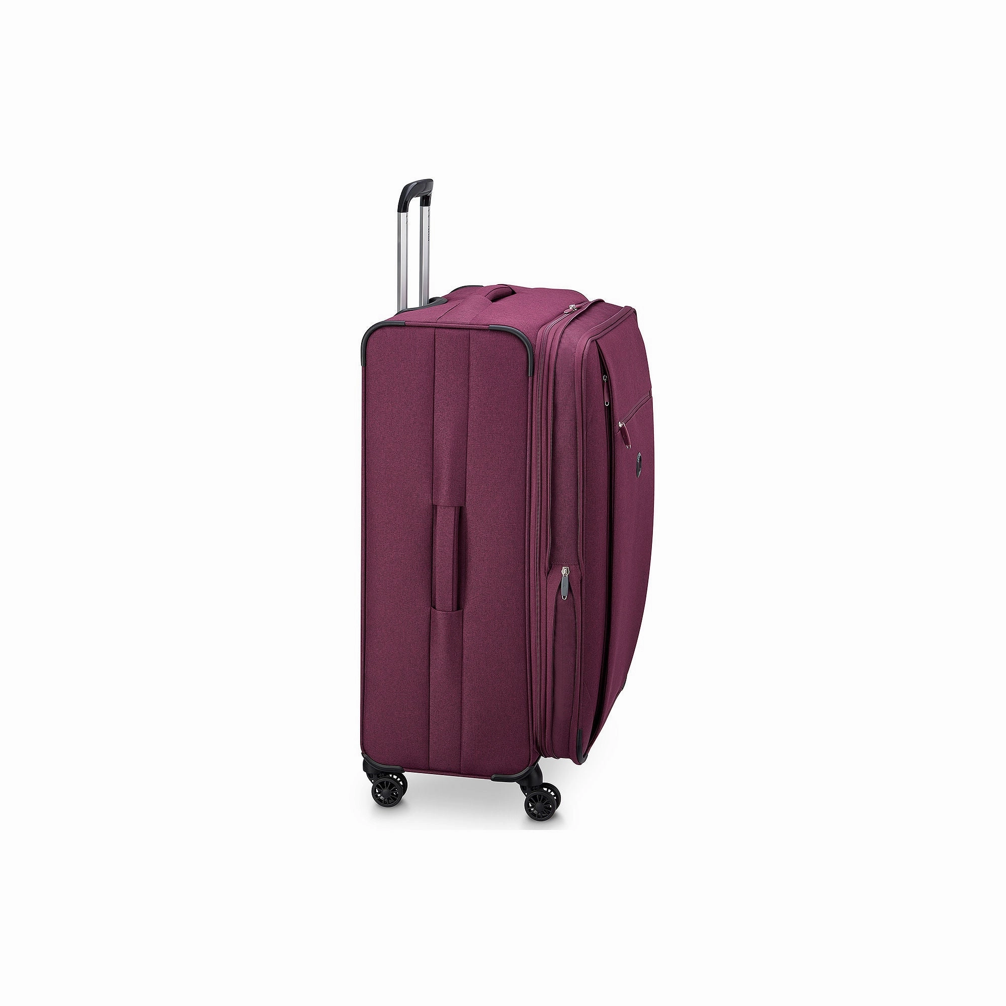 Delsey Paris Rami 28" Softside Expandable Spinner Luggage - HEATHERED RED ONE SIZE