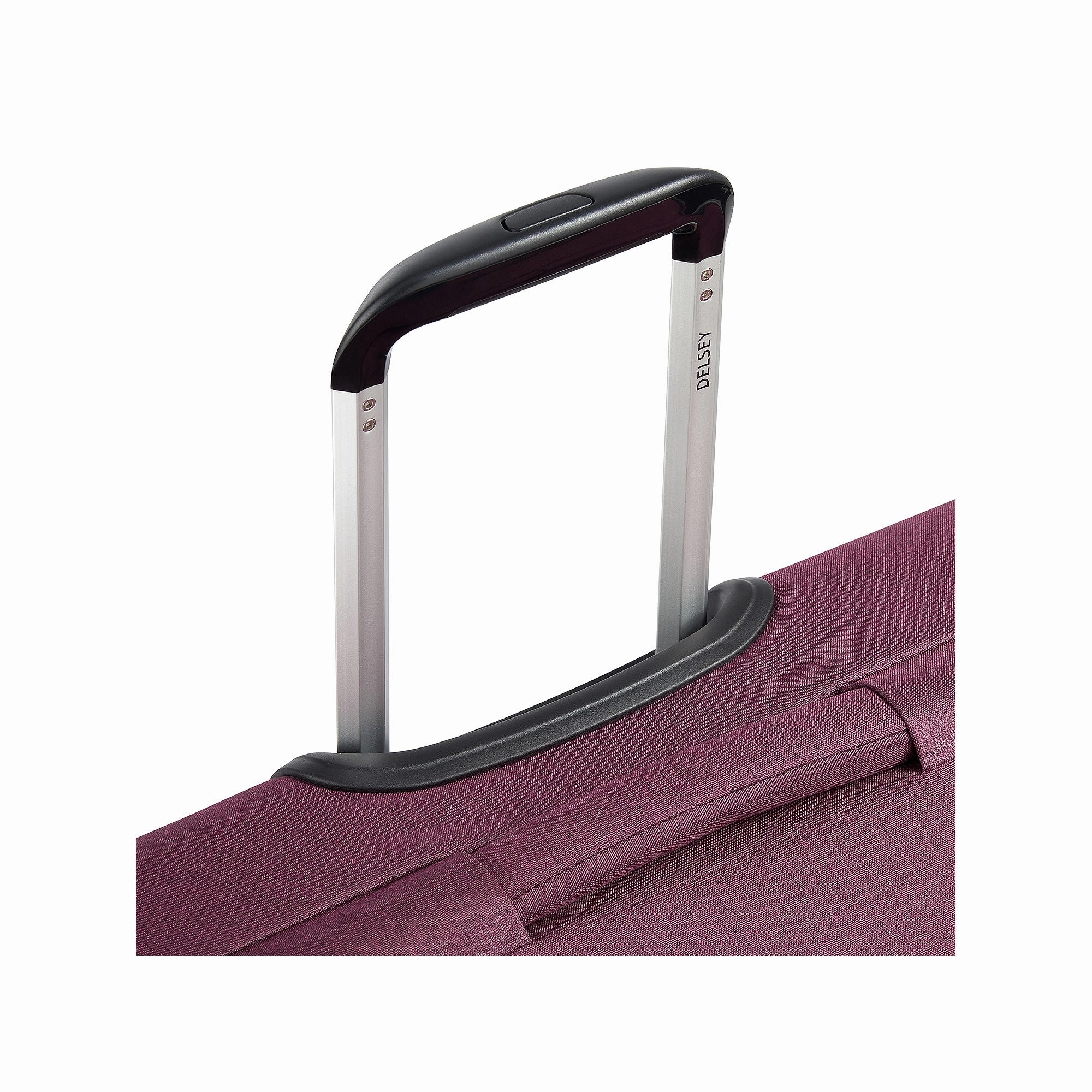 Delsey Paris Rami 28" Softside Expandable Spinner Luggage - HEATHERED RED ONE SIZE