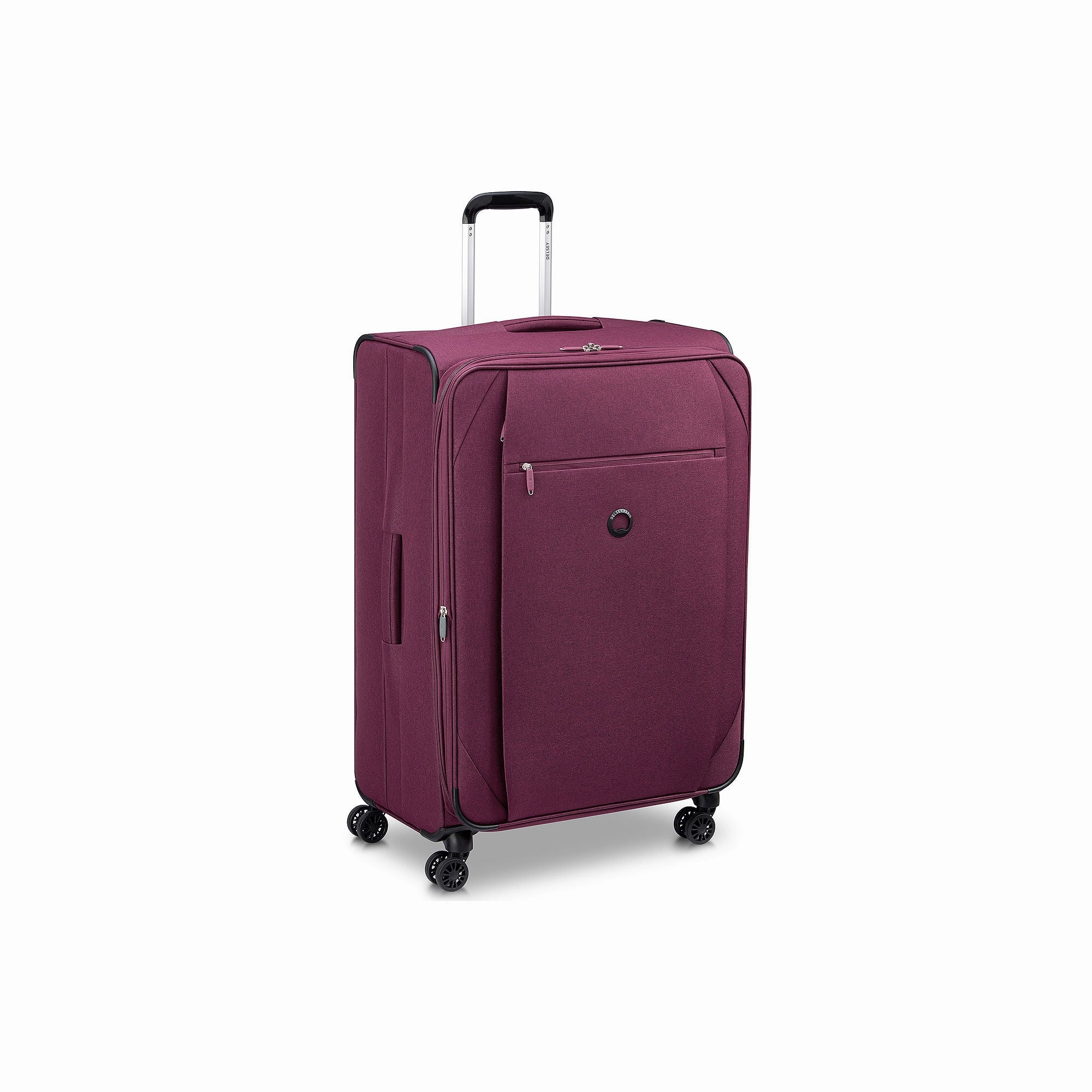 Delsey Paris Rami 28" Softside Expandable Spinner Luggage - HEATHERED RED ONE SIZE