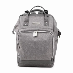 Diaper Bag Solid - Light Gray Heather