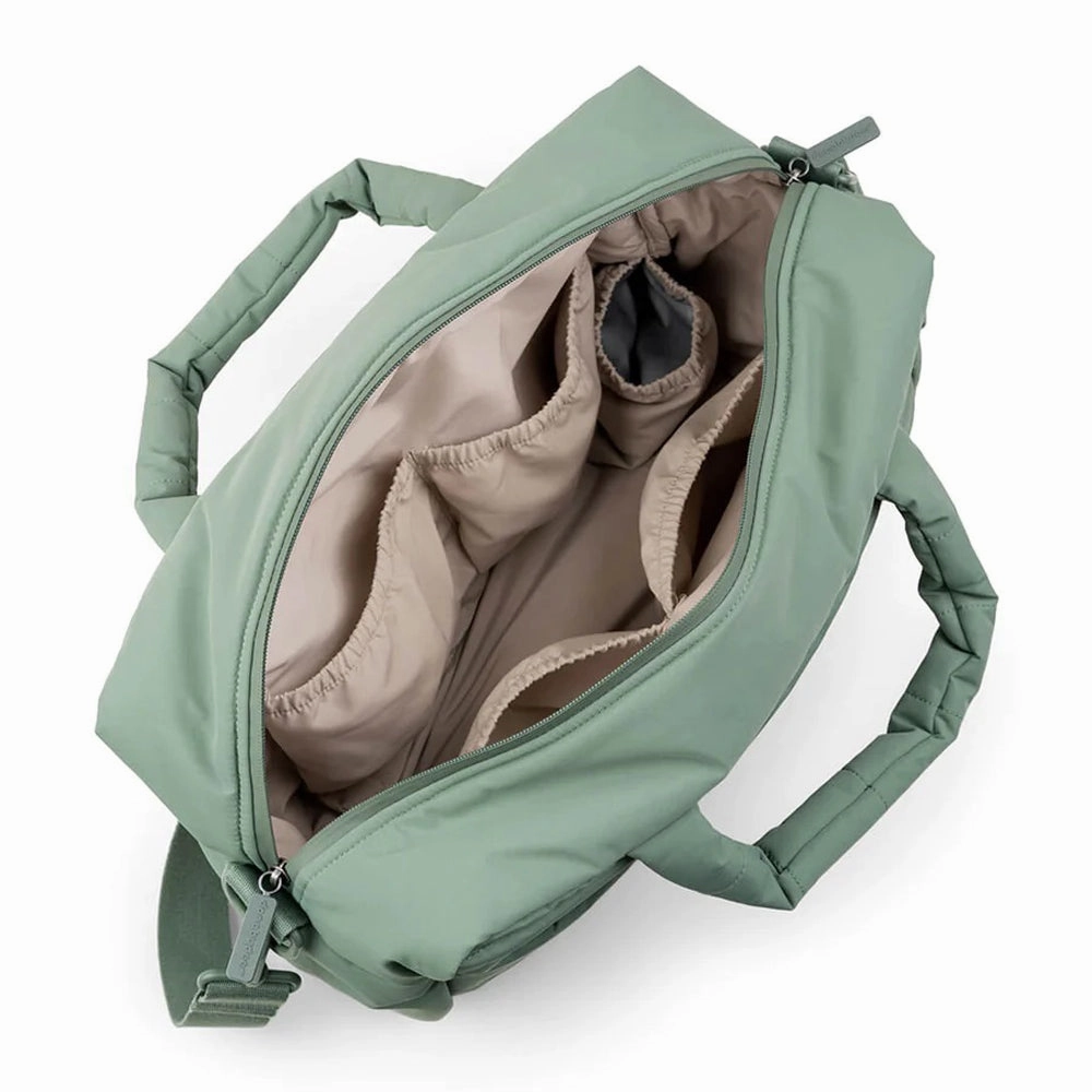 Done By Deer Quilted Changing Bag Green