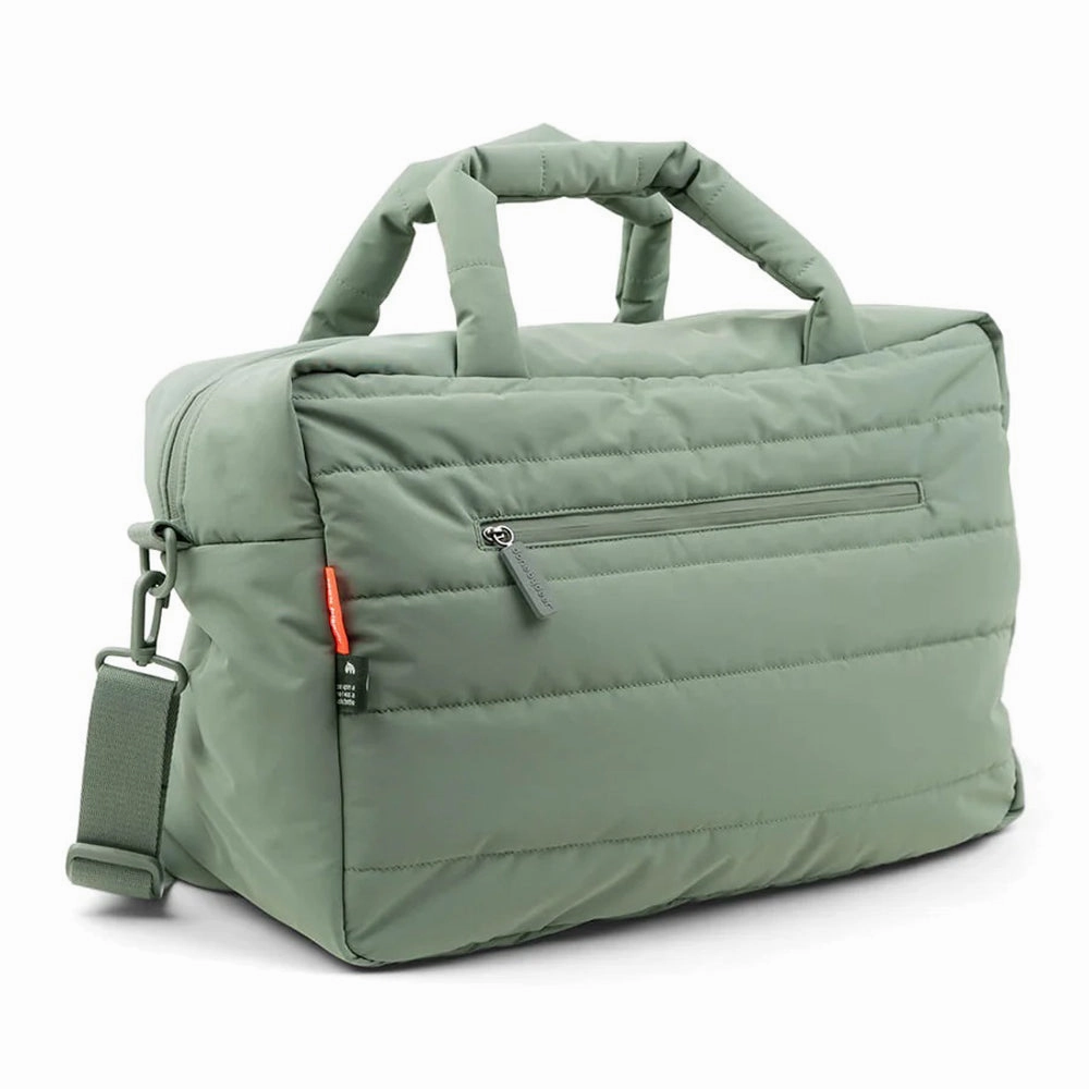 Done By Deer Quilted Changing Bag Green
