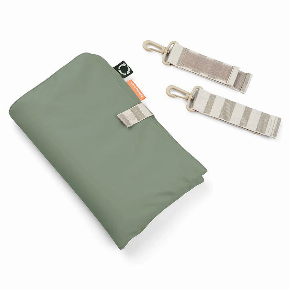 Done By Deer Quilted Changing Bag Green