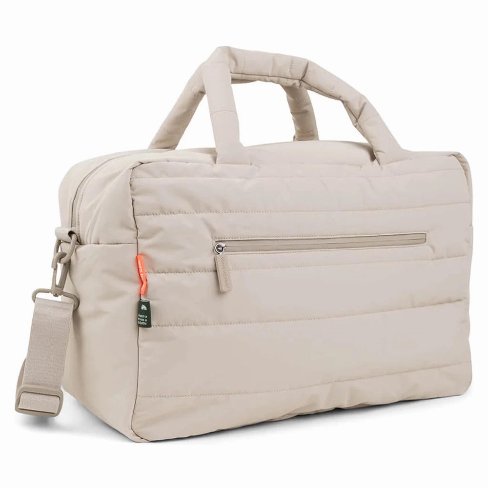 Done By Deer Quilted Changing Bag Sand