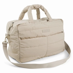 Done By Deer Quilted Changing Bag Sand