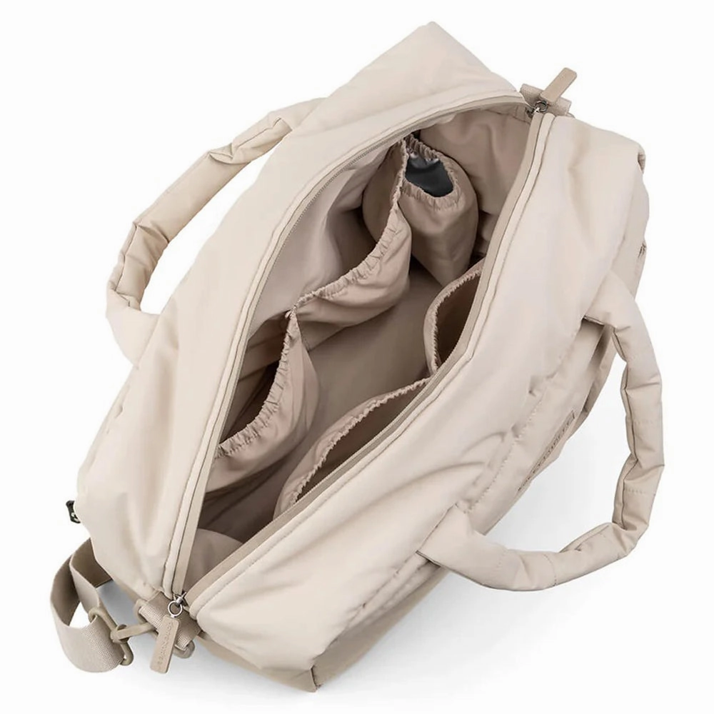 Done By Deer Quilted Changing Bag Sand