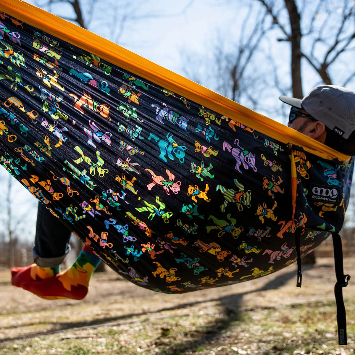 DoubleNest Print Hammock