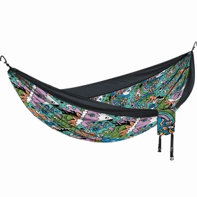 DoubleNest Print Hammock
