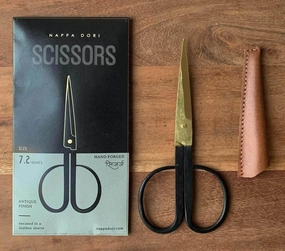 DUAL TONE VINTAGE SCISSORS