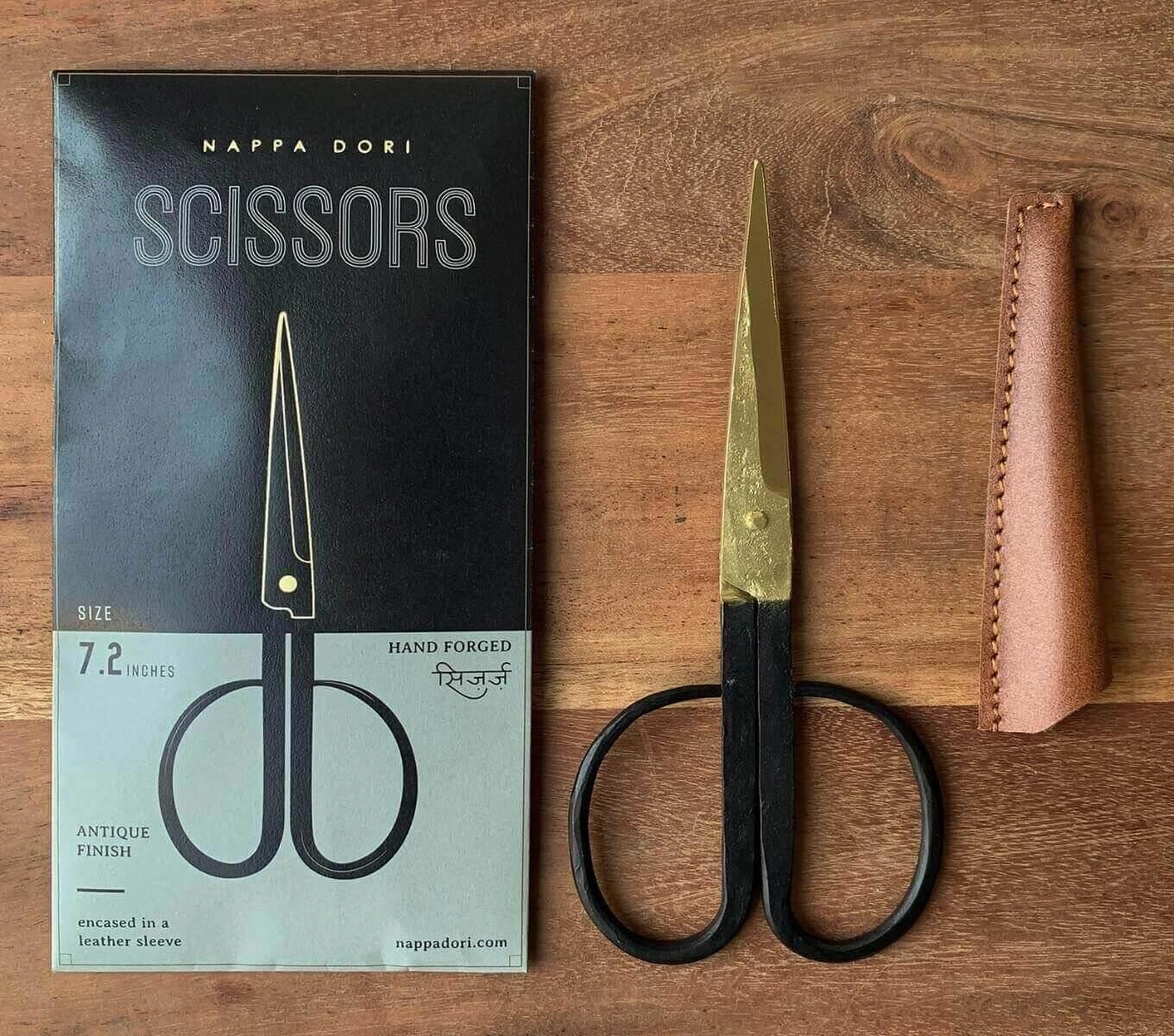 DUAL TONE VINTAGE SCISSORS