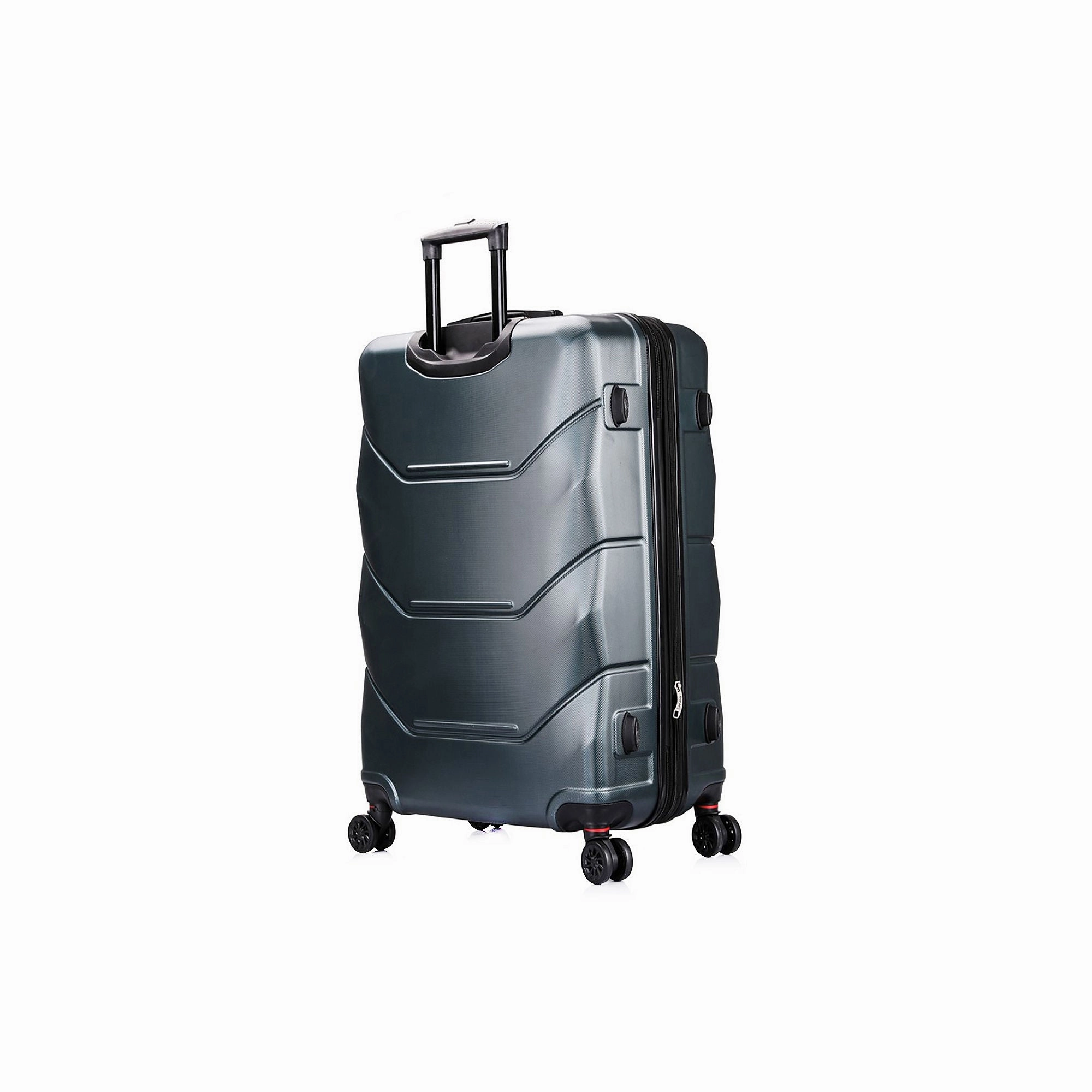 Dukap DKZONSML-GRE Zonix 3-Piece 20"/26"/30" Lightweight Hardside Set Luggage, Green