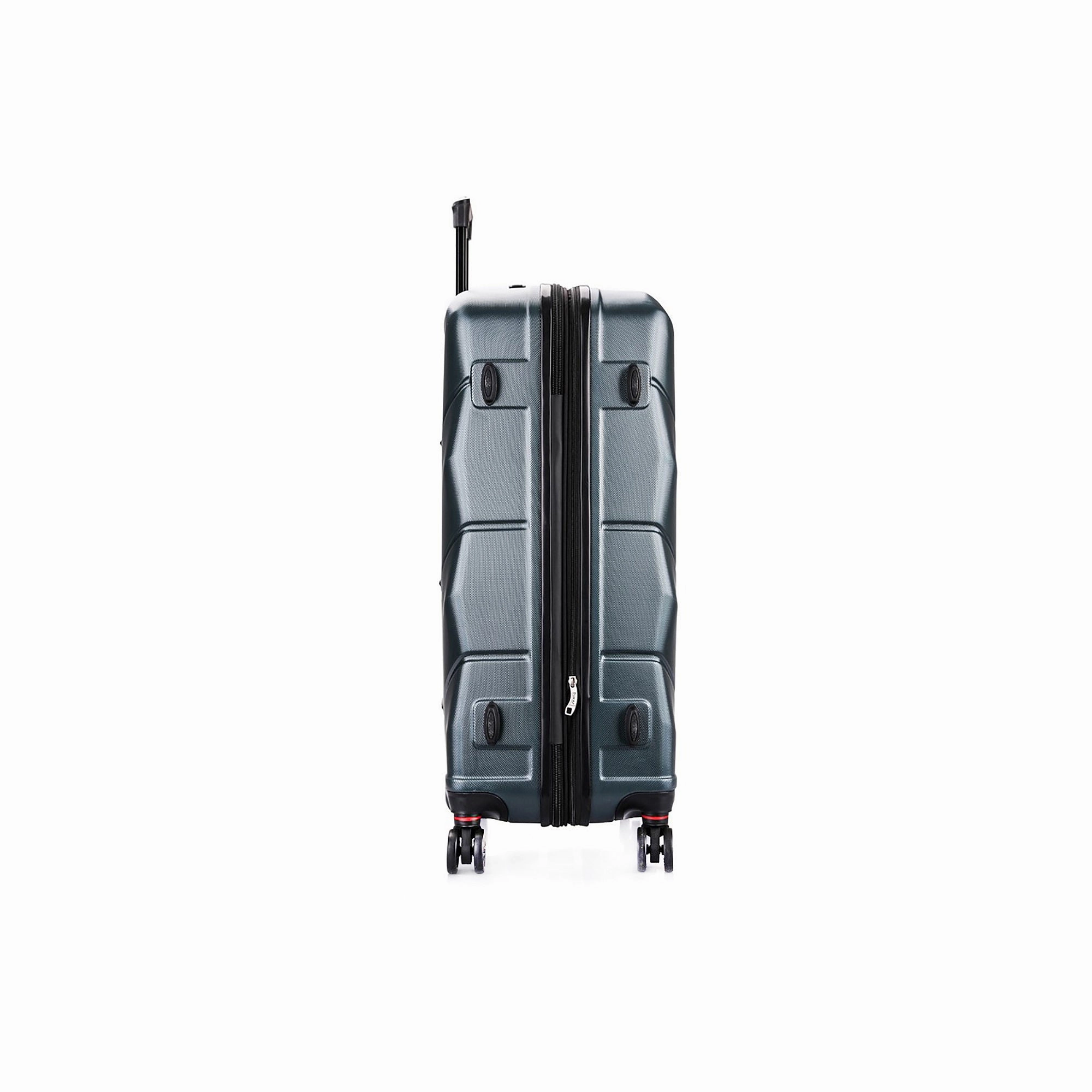 Dukap DKZONSML-GRE Zonix 3-Piece 20"/26"/30" Lightweight Hardside Set Luggage, Green