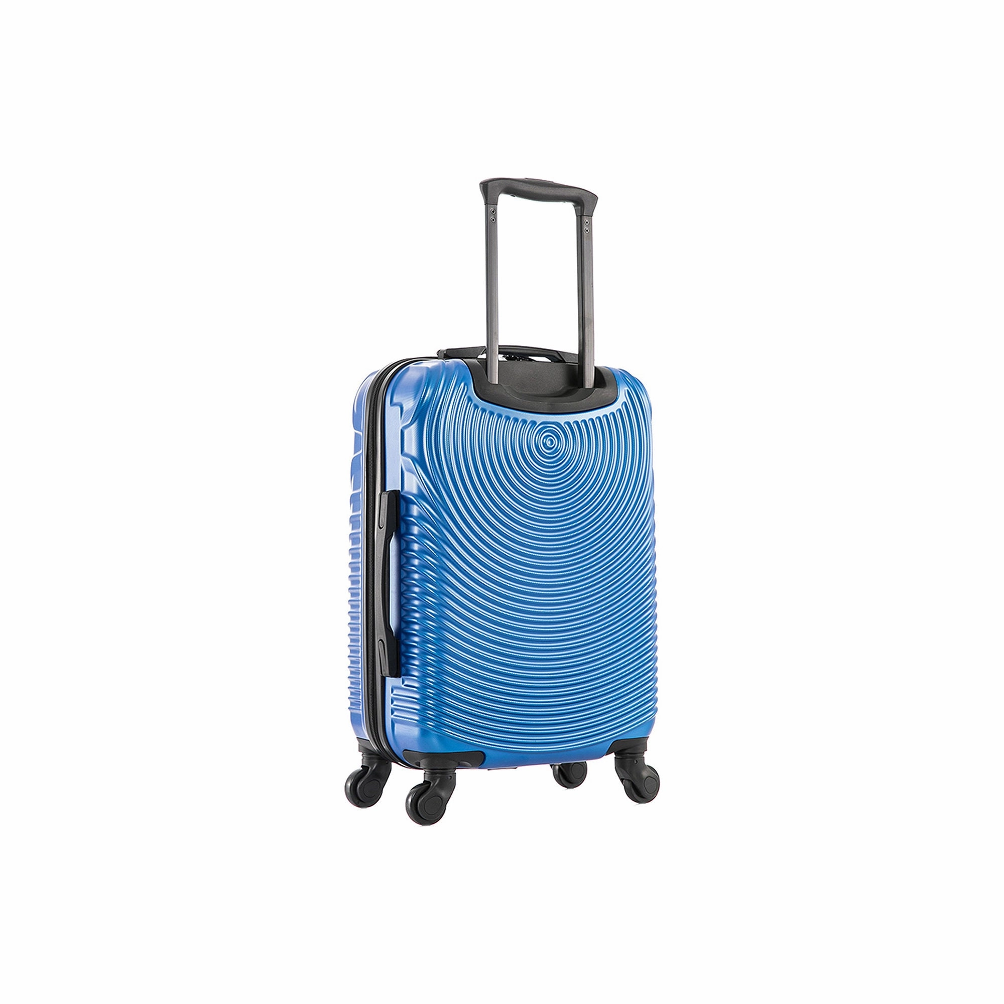 Dukap Inception 20" Carry-On Hardside Lightweight Spinner Luggage - BLUE ONE SIZE
