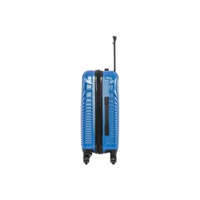 Dukap Inception 20" Carry-On Hardside Lightweight Spinner Luggage - BLUE ONE SIZE