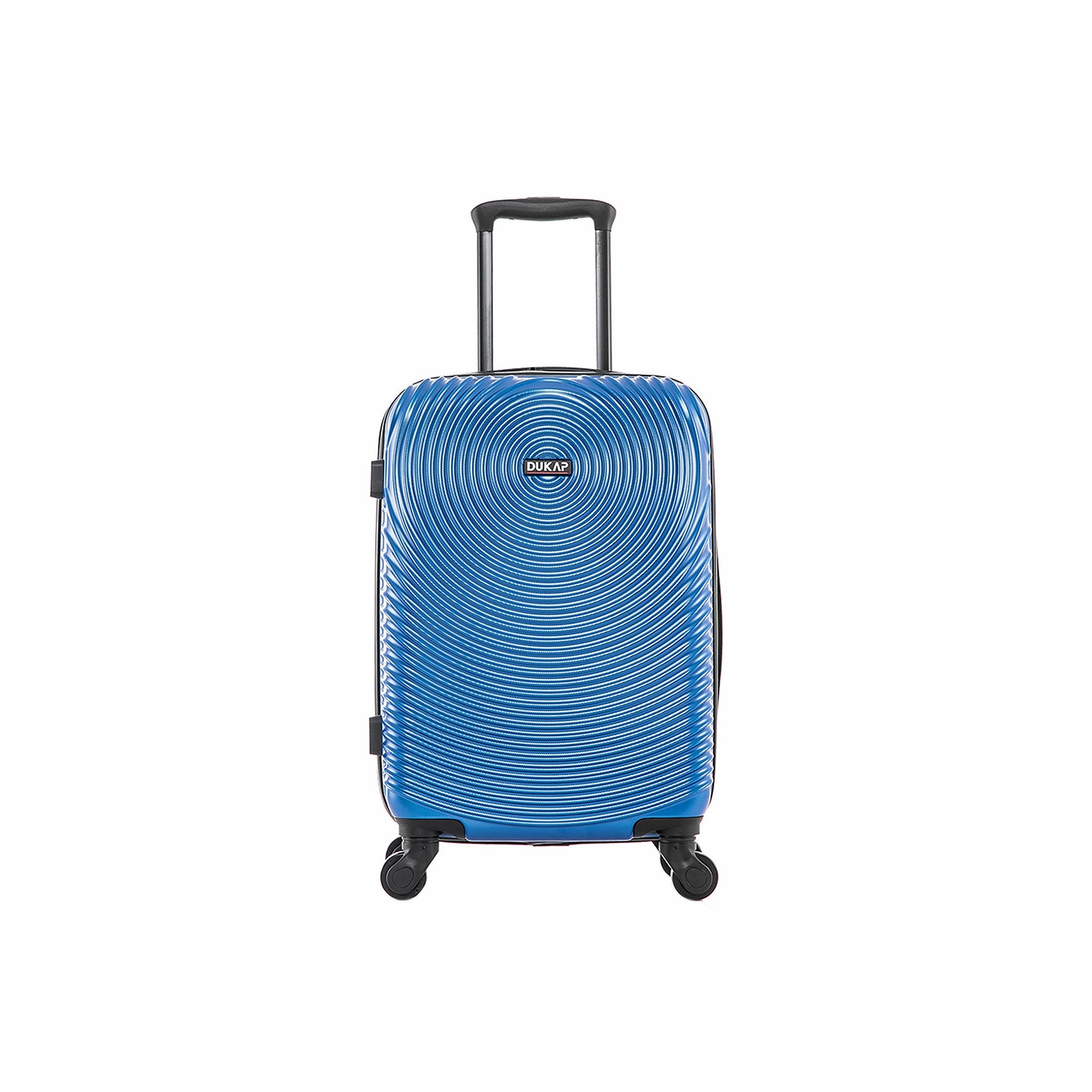 Dukap Inception 20" Carry-On Hardside Lightweight Spinner Luggage - BLUE ONE SIZE