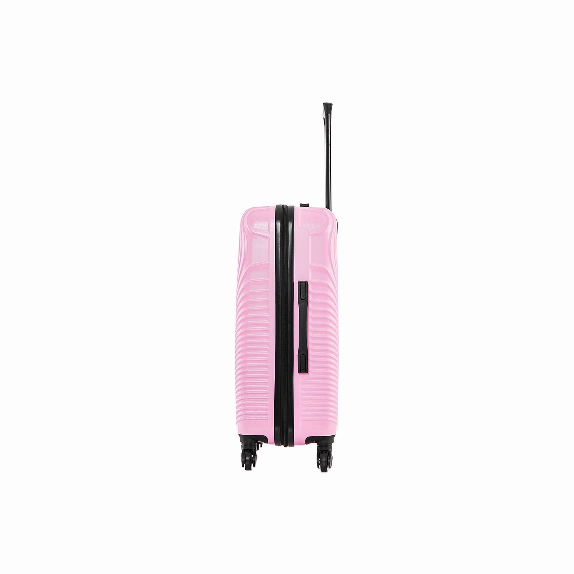Dukap Inception 24" Hardside Lightweight Spinner Luggage - PINK ONE SIZE