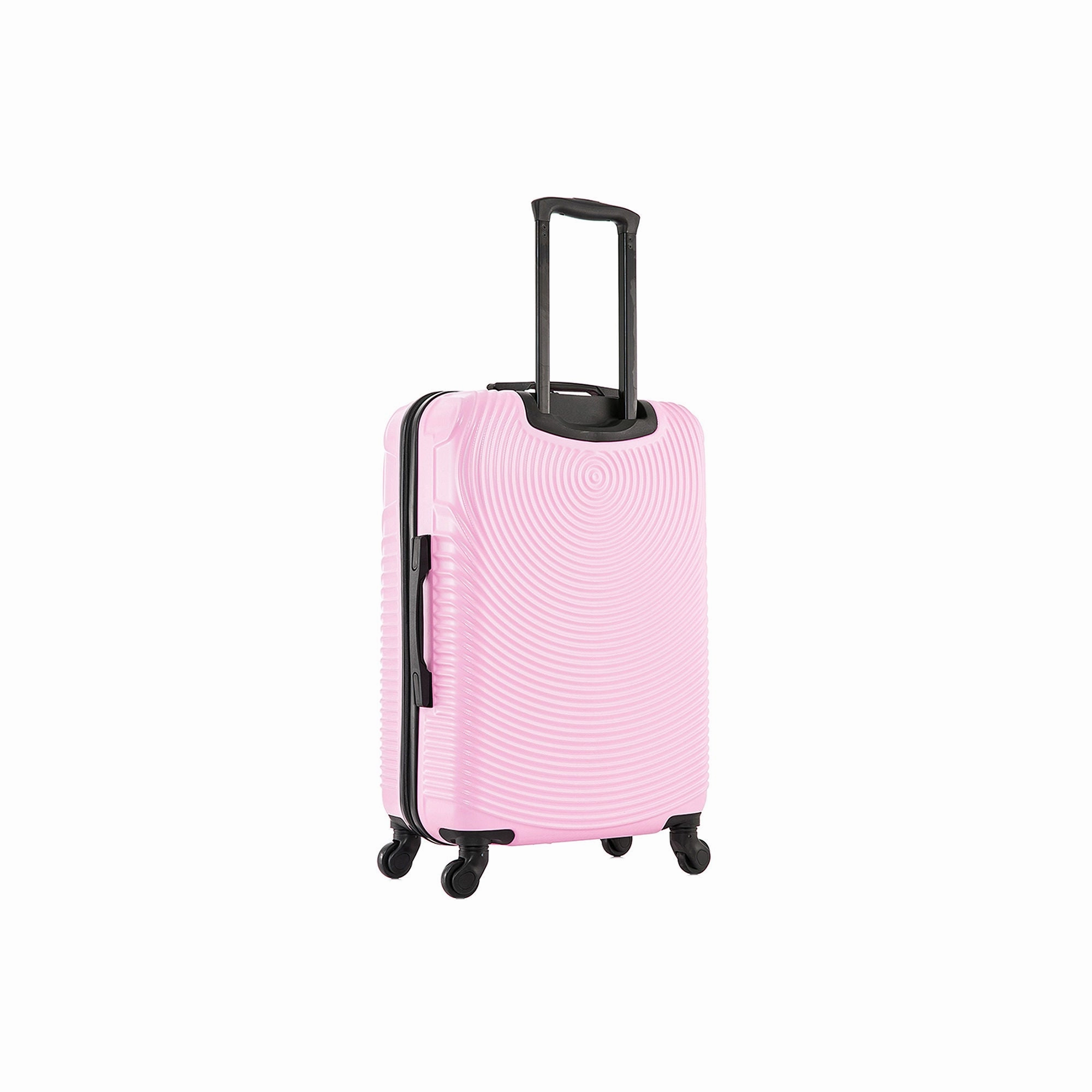 Dukap Inception 24" Hardside Lightweight Spinner Luggage - PINK ONE SIZE