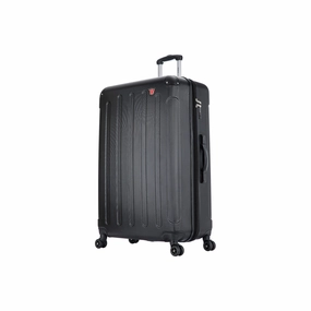 Dukap Intely Hardside Spinner 32'' With Integrated Weight Scale - BLACK ONE SIZE