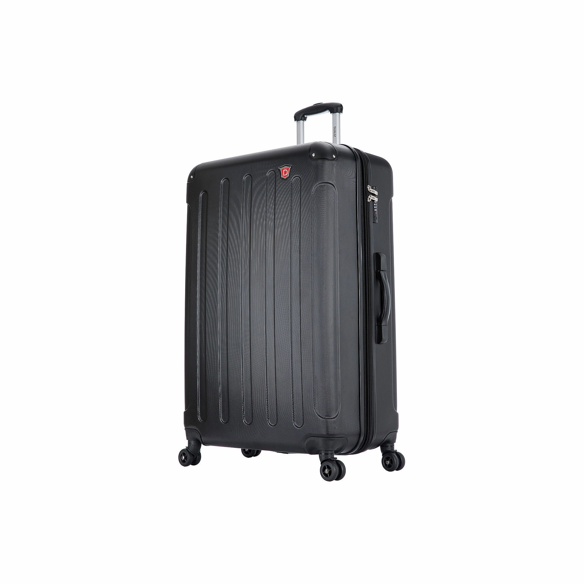 Dukap Intely Hardside Spinner 32'' With Integrated Weight Scale - BLACK ONE SIZE