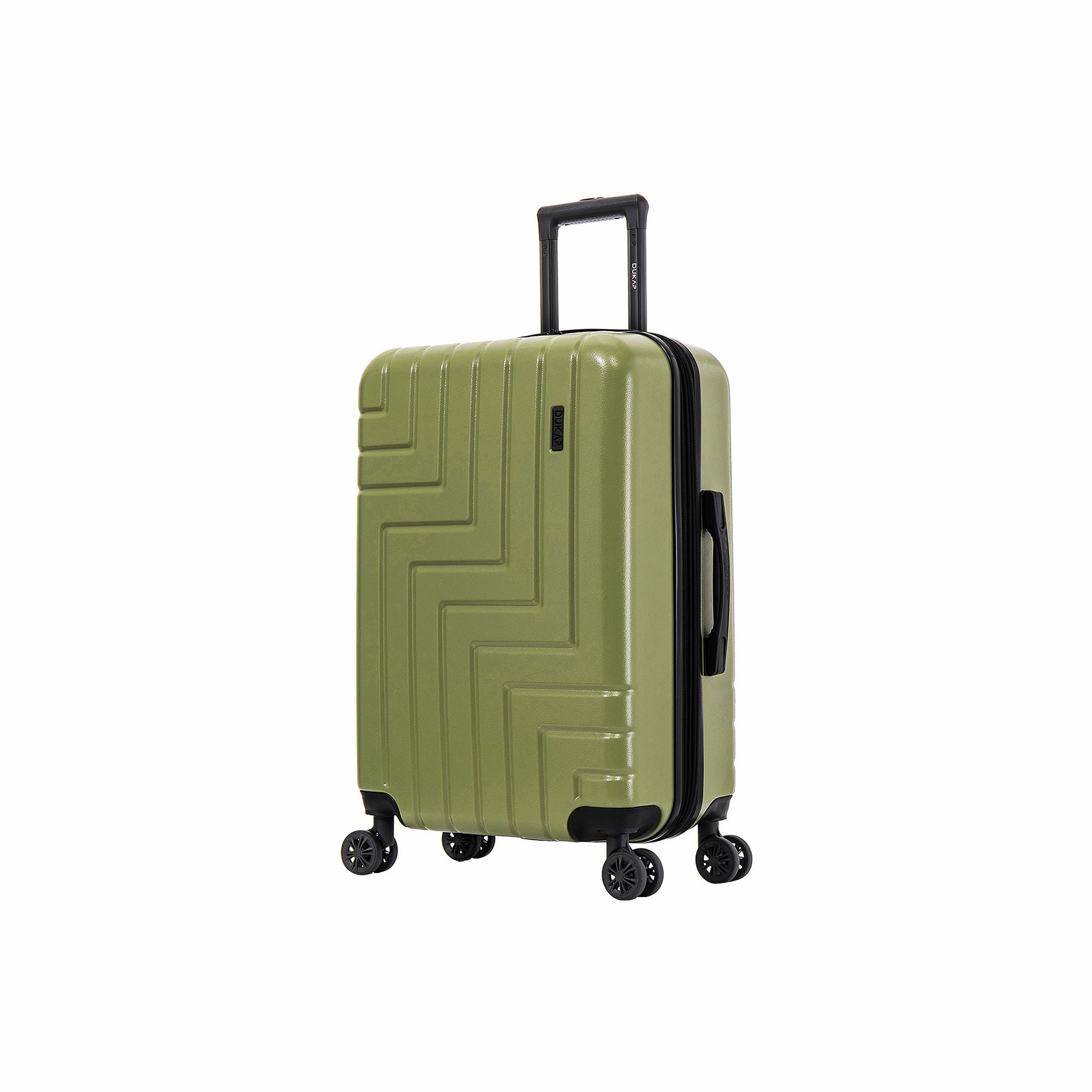 Dukap Zahav 24" Hardside Lightweight Spinner Luggage - GREEN ONE SIZE