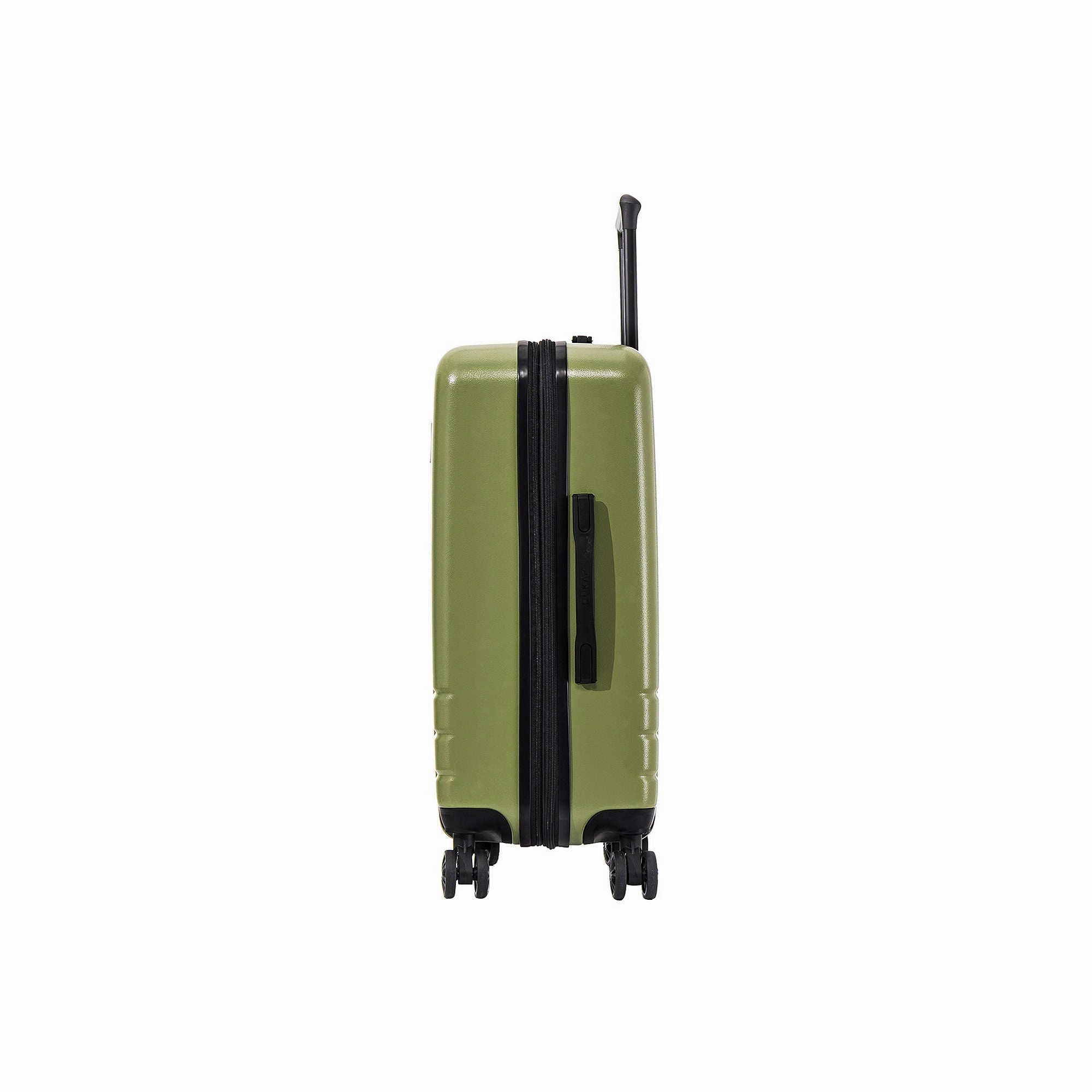 Dukap Zahav 24" Hardside Lightweight Spinner Luggage - GREEN ONE SIZE