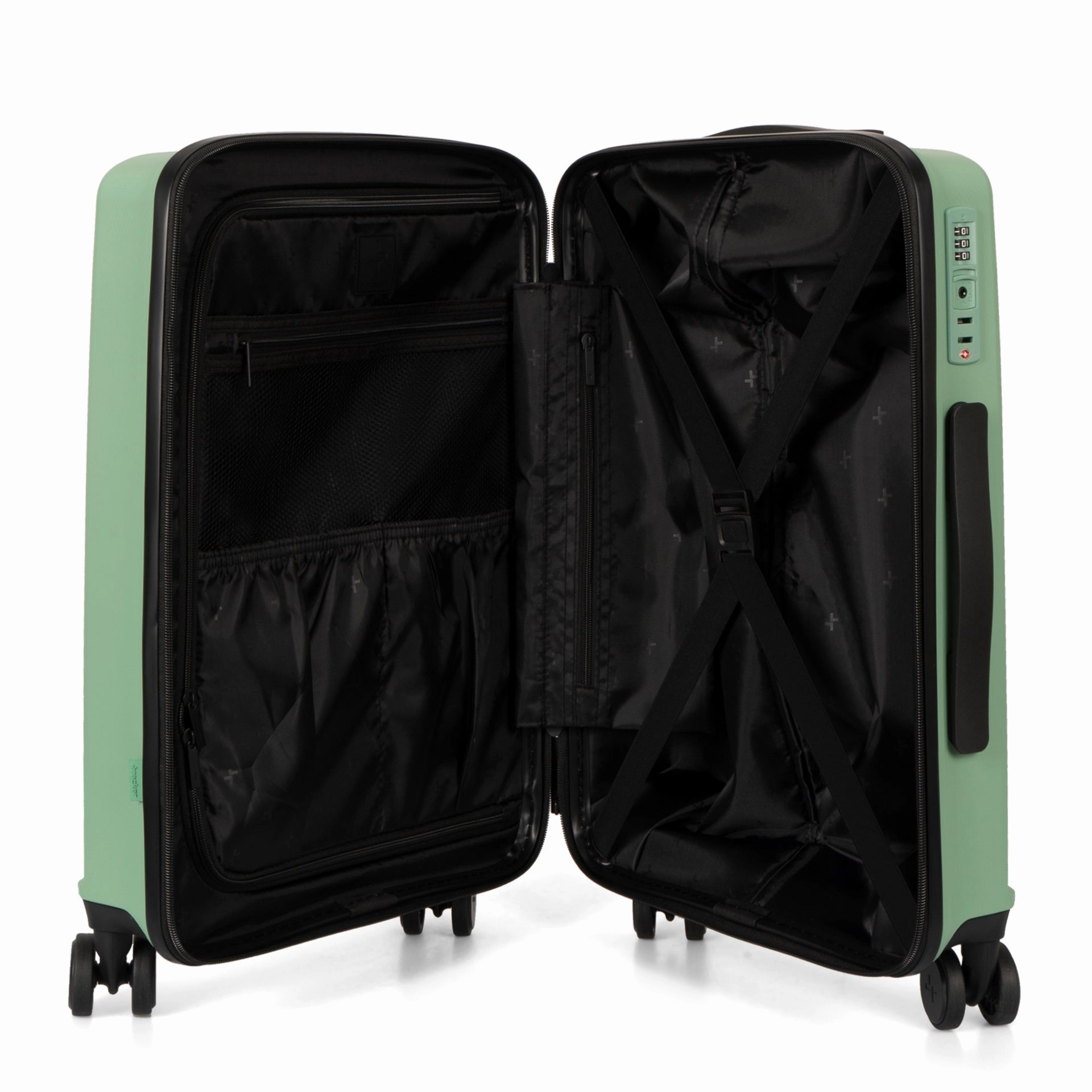 Dynamo Hardside 22" Carry-On Luggage
