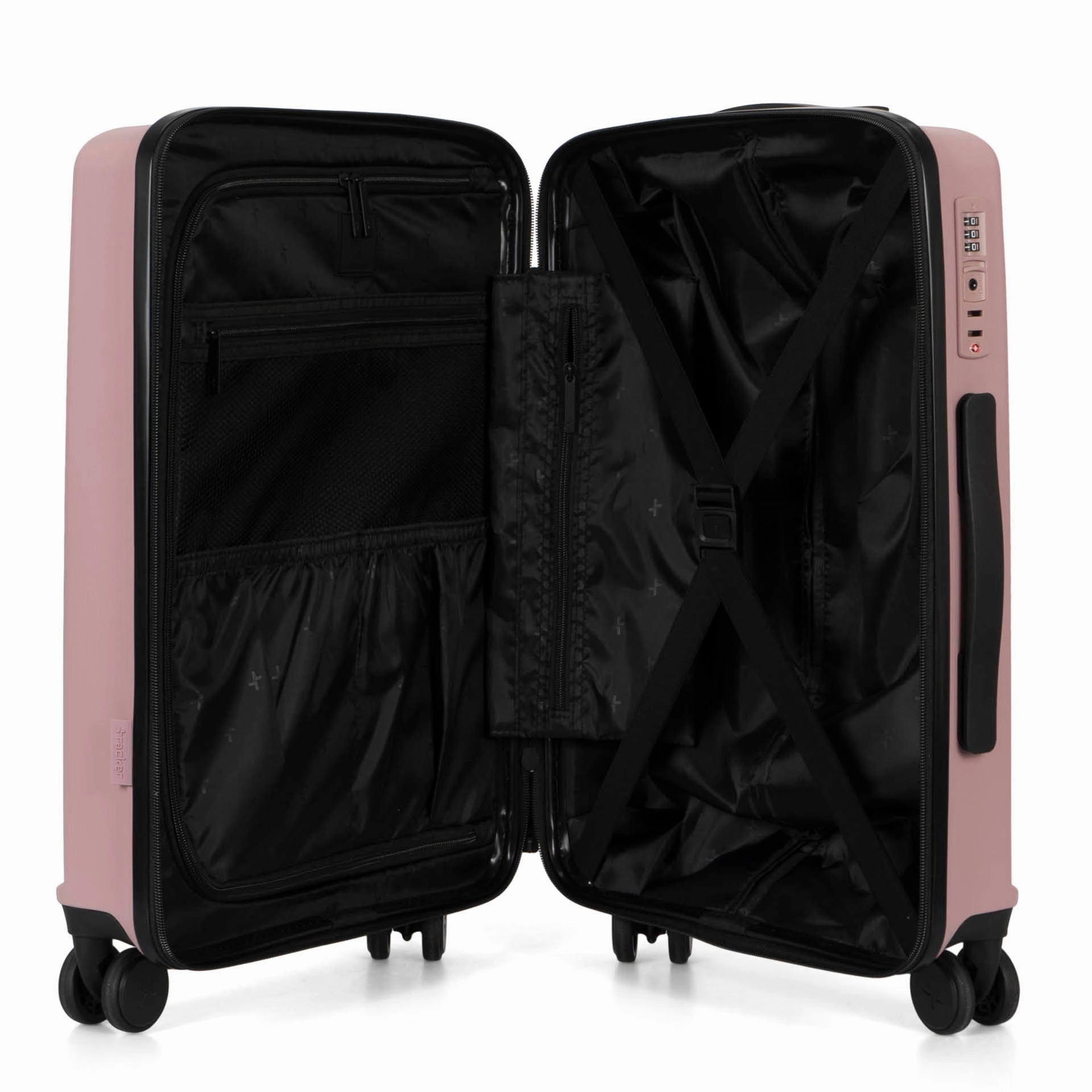 Dynamo Hardside 22" Carry-On Luggage