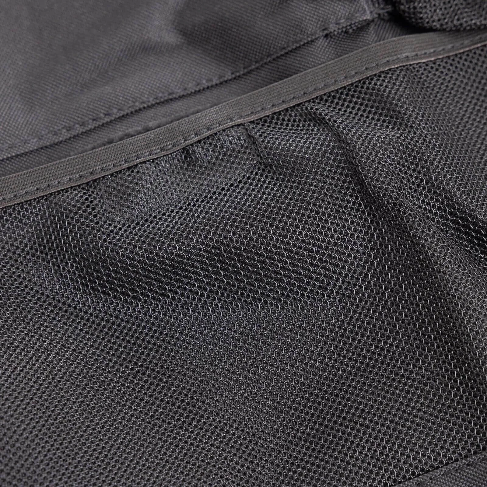 ebaby Plain Backseat Organiser-Black