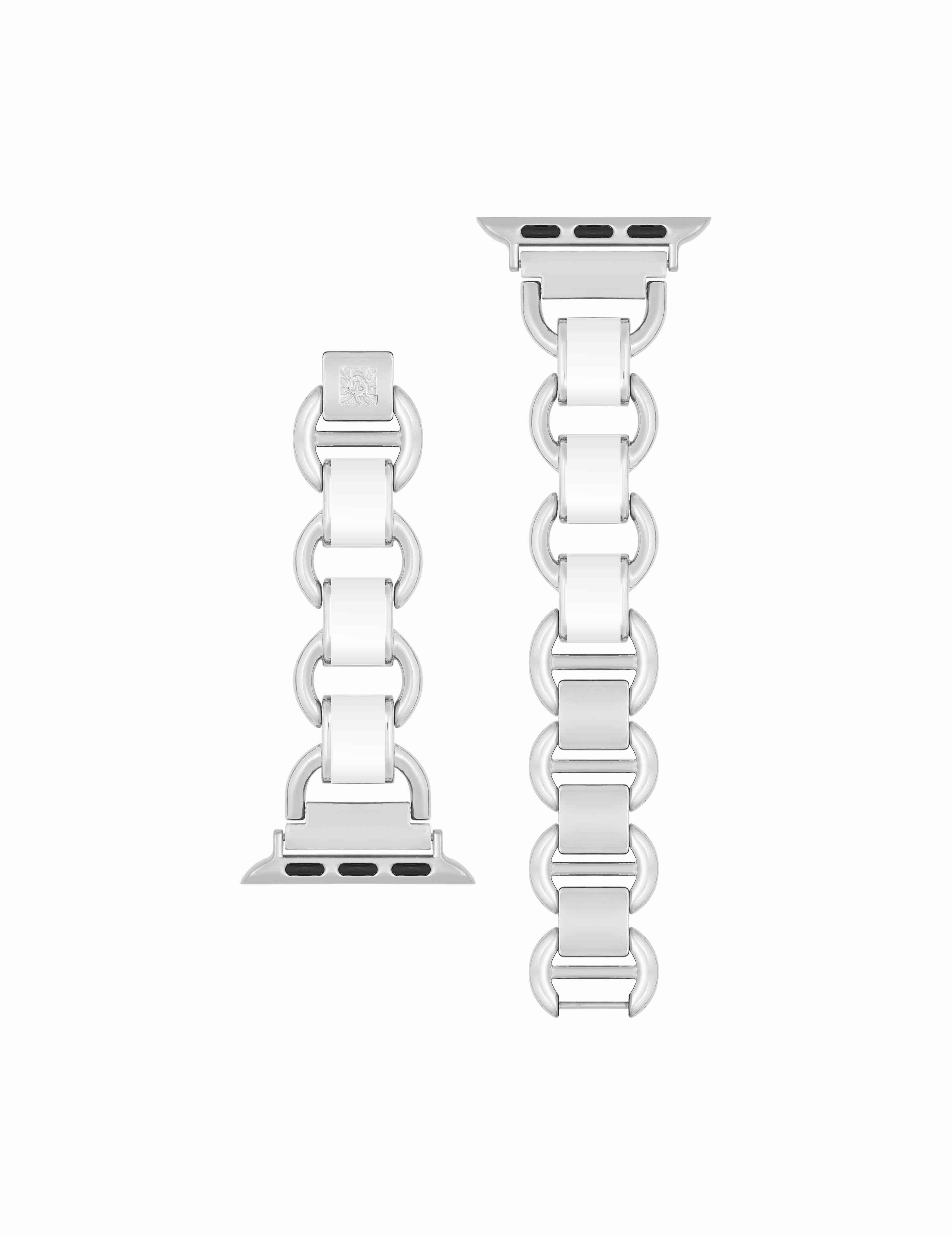 Enamel Link Bracelet Band for Apple Watch®