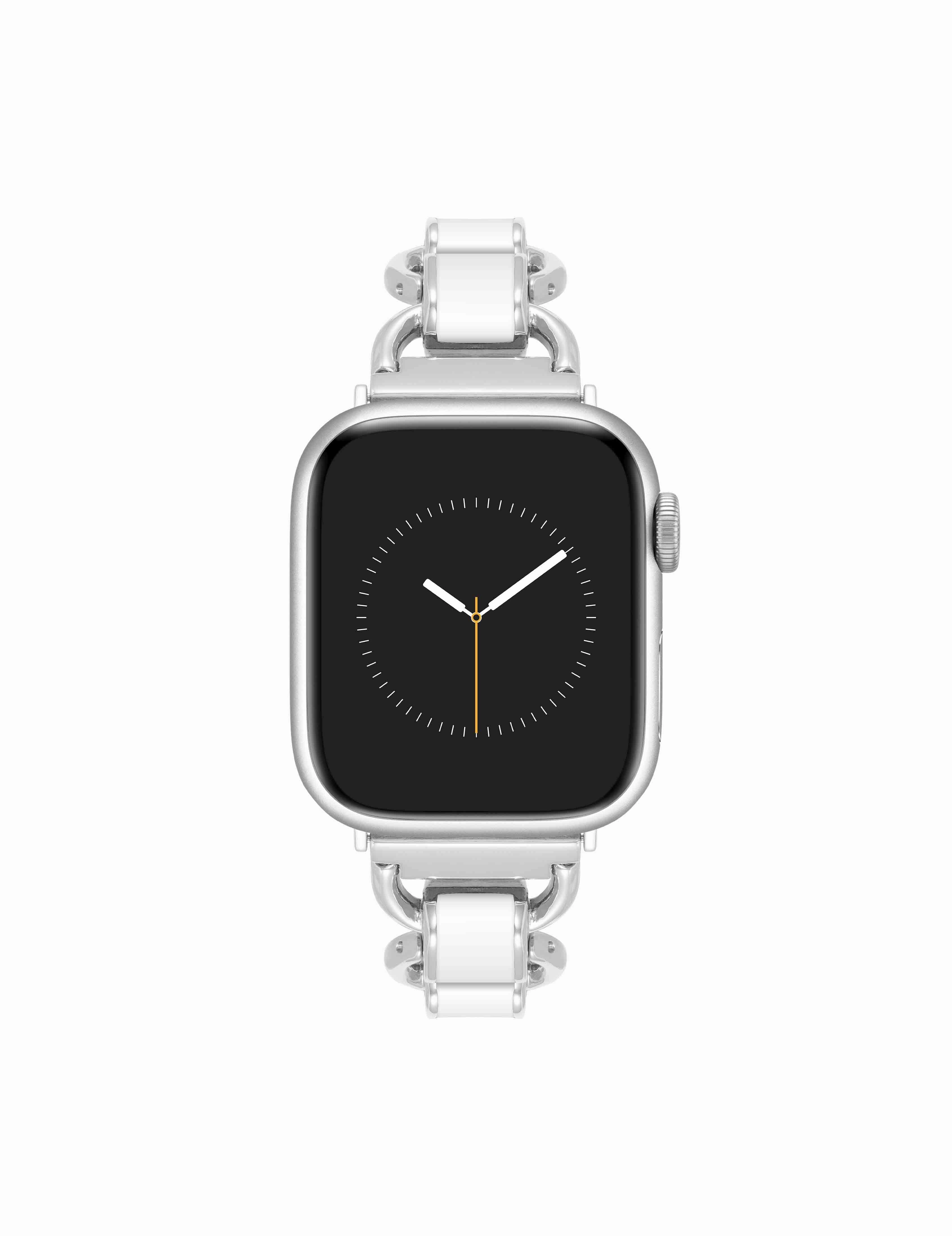 Enamel Link Bracelet Band for Apple Watch®
