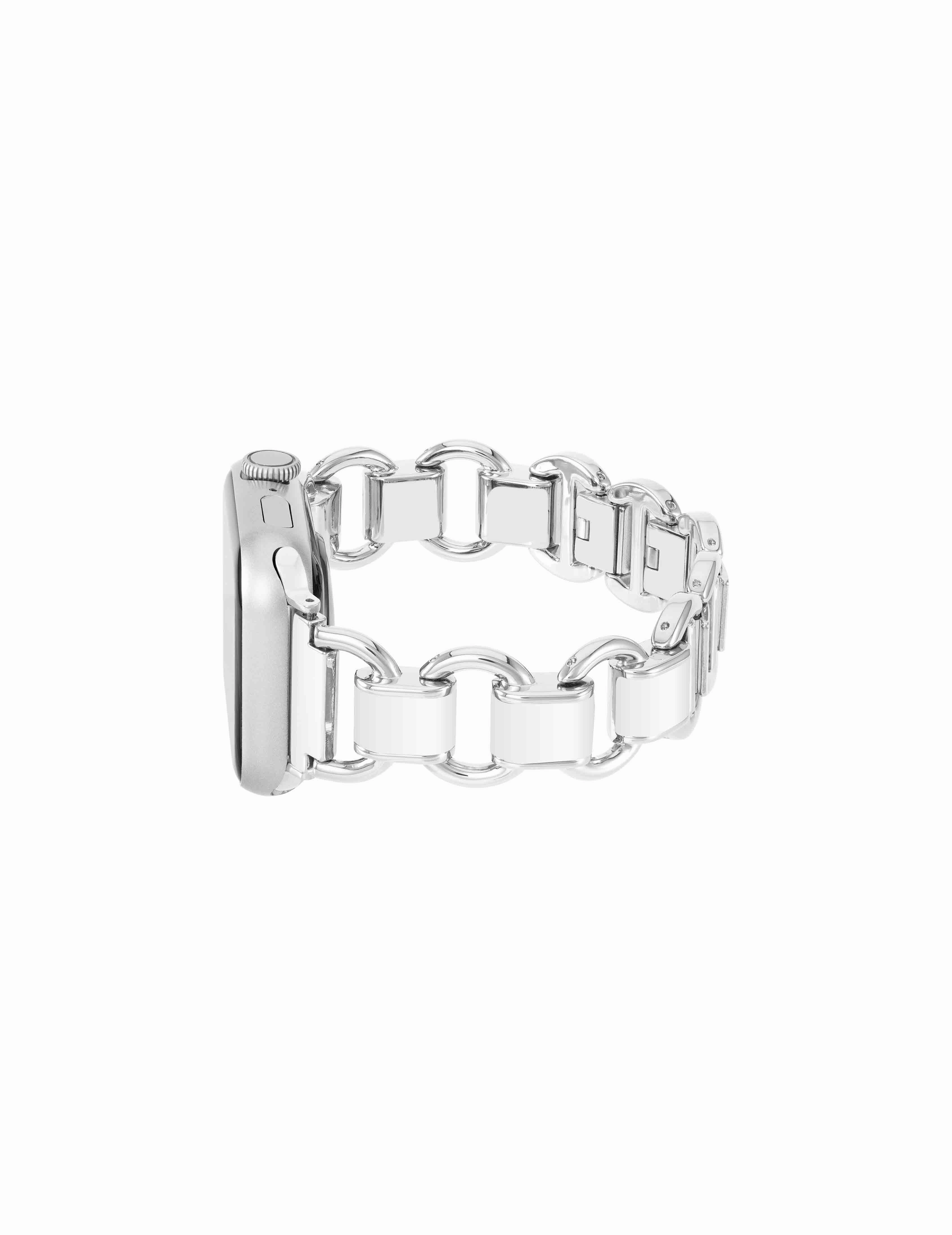 Enamel Link Bracelet Band for Apple Watch®