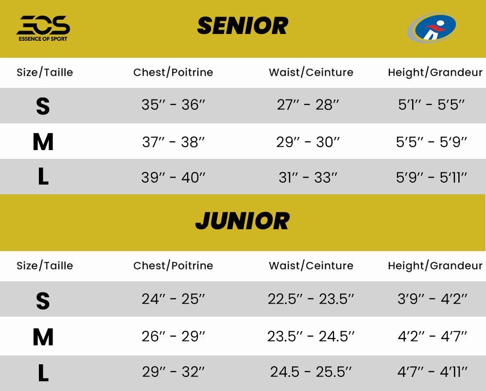 EOS 50 Men's Compression Baselayer Shorts - Senior