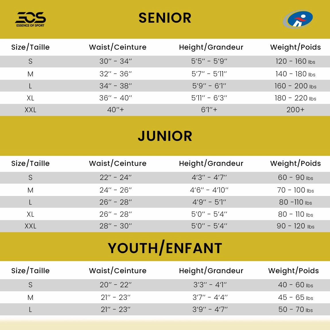 EOS 50 Men's Compression Baselayer Shorts - Senior