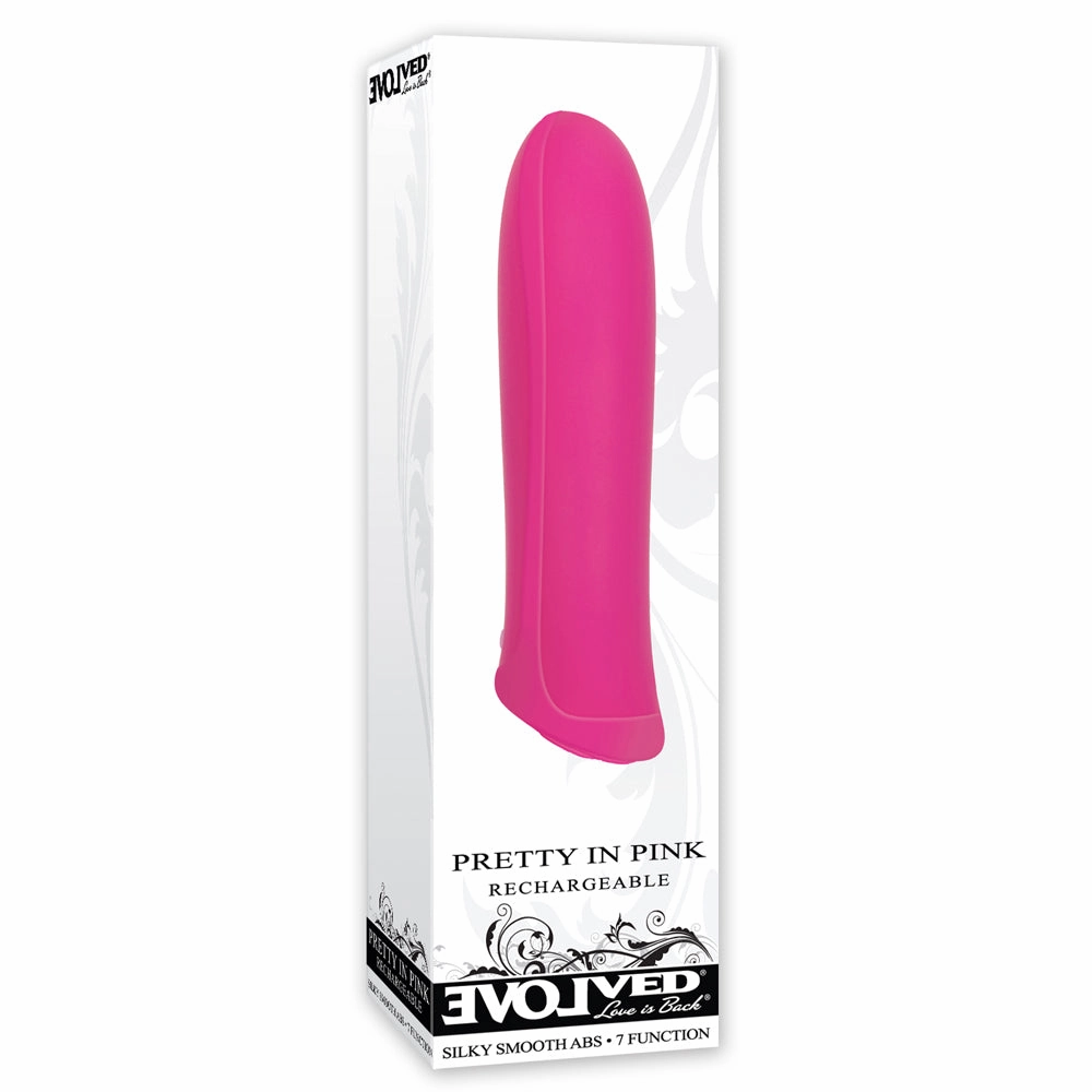 Evolved Pretty In Pink Rechargeable Bullet Vibrator