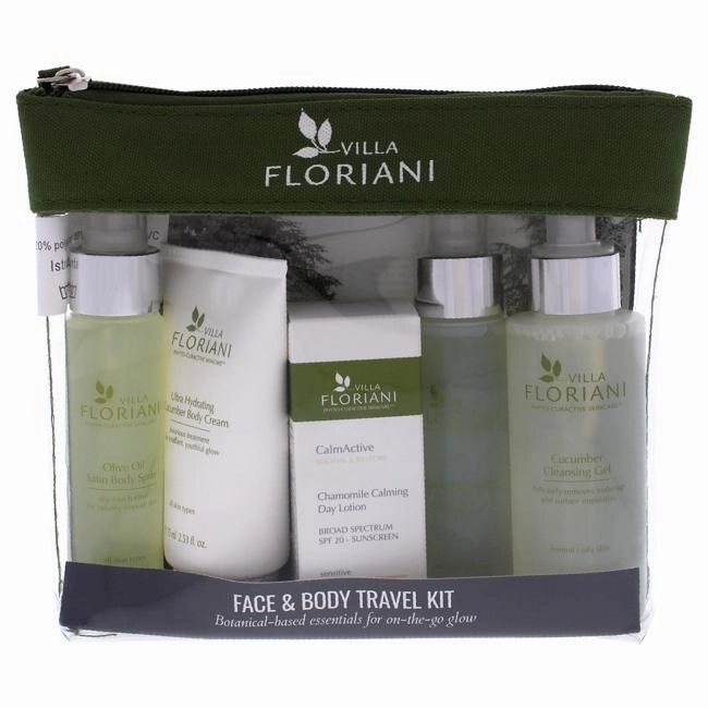 Face And Body Travel Kit Gift Set