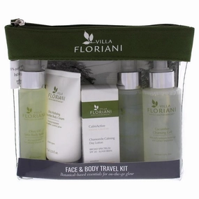 Face And Body Travel Kit Gift Set
