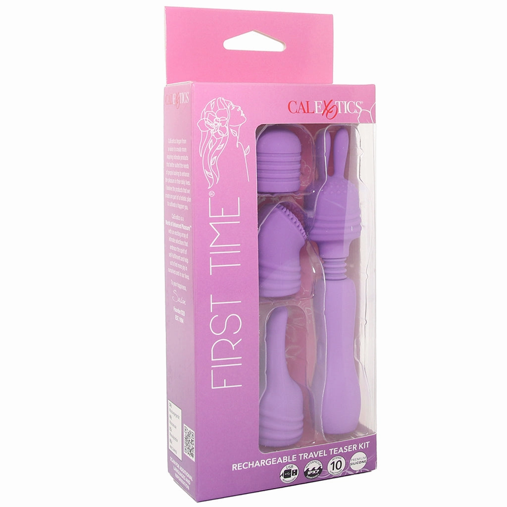 First Time Rechargeable Travel Teaser Kit
