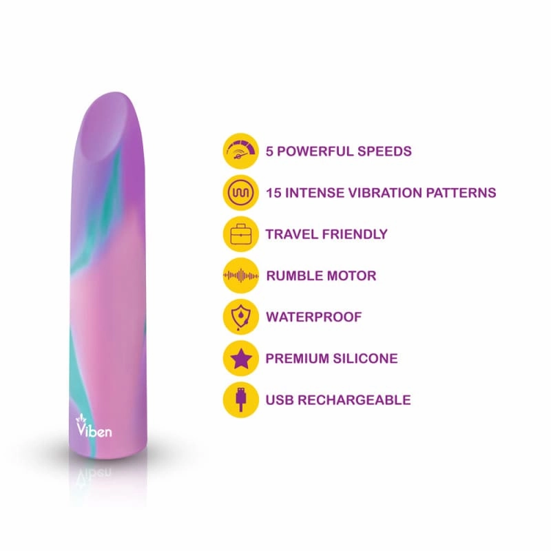 Fixation - Unicorn - Powerful Lipstick Bullet Vibe