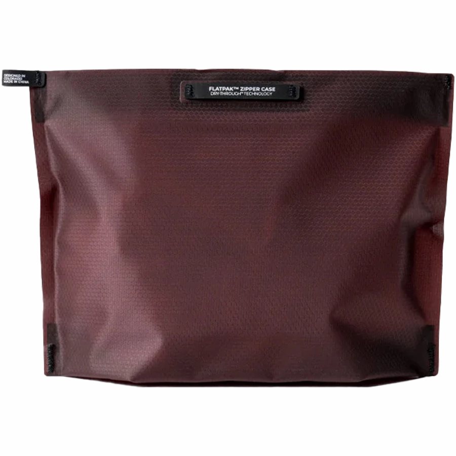 FlatPak Zipper Toiletry Case